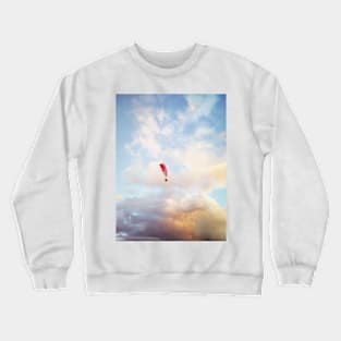 Paragliding Crewneck Sweatshirt